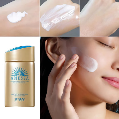 Shiseido Anessa Perfect UV Sunscreen Skincare Milk SPF50+ PA++++ 60ml-Wonder Skin