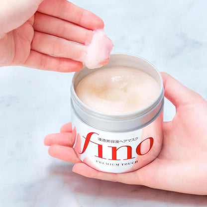 Shiseido Fino Premium Touch Hair Mask 230g-Wonder Skin