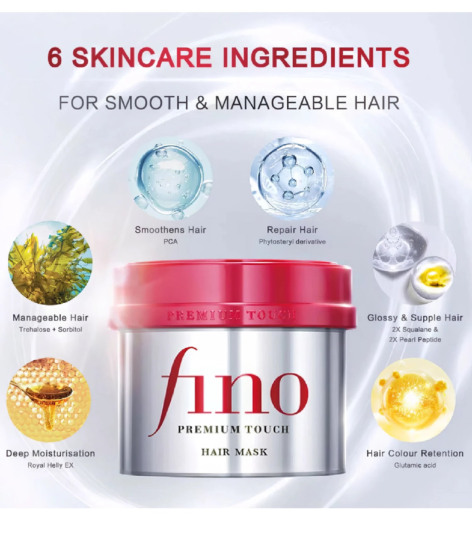 Shiseido Fino Premium Touch Hair Mask 230g-Wonder Skin