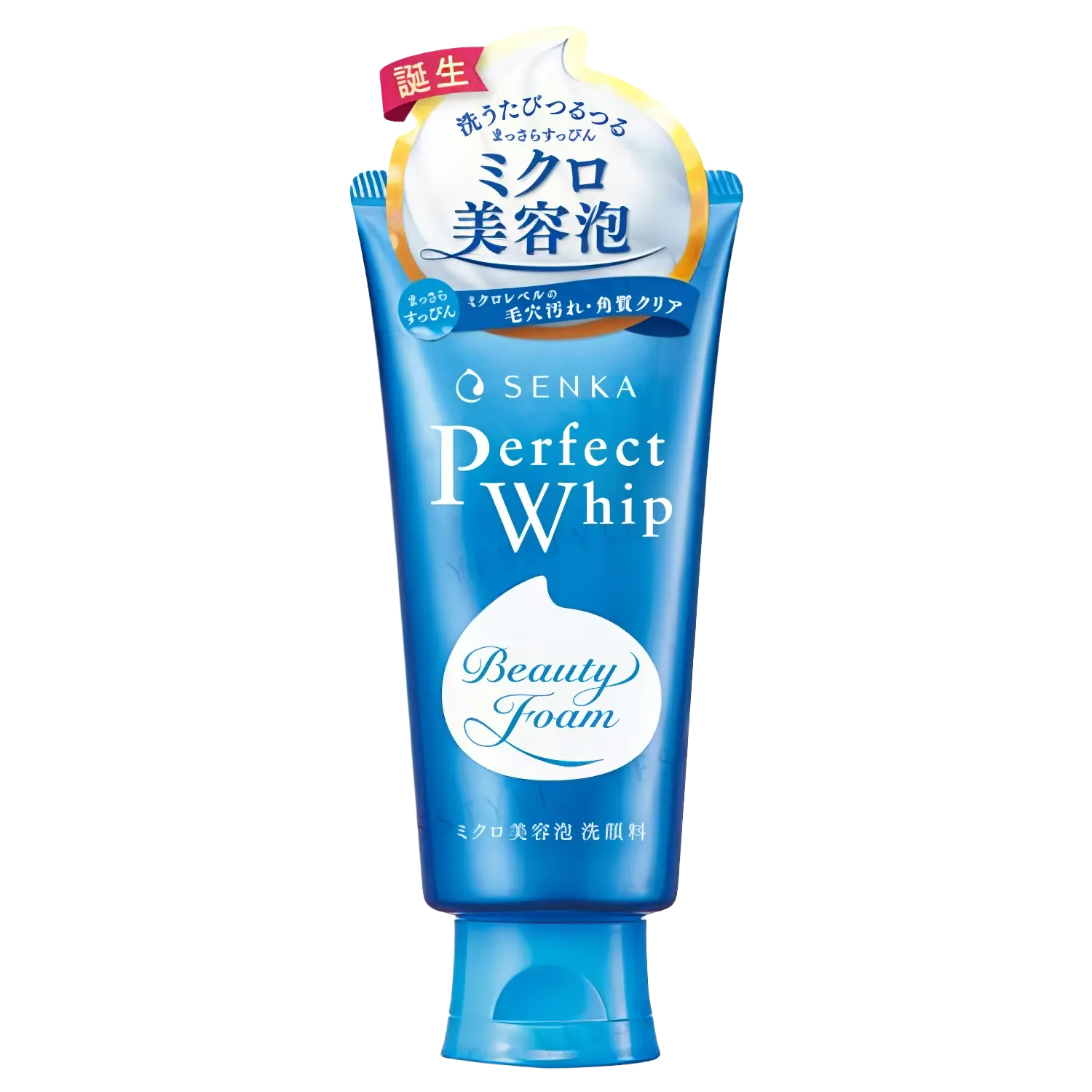 Shiseido Senka Perfect Whip Cleansing Foam 120g-Wonder Skin
