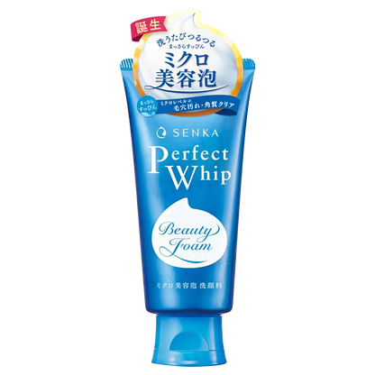 Shiseido Senka Perfect Whip Cleansing Foam 120g-Wonder Skin