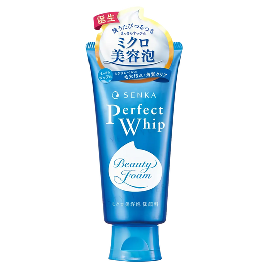 Shiseido Senka Perfect Whip Cleansing Foam 120g-Wonder Skin