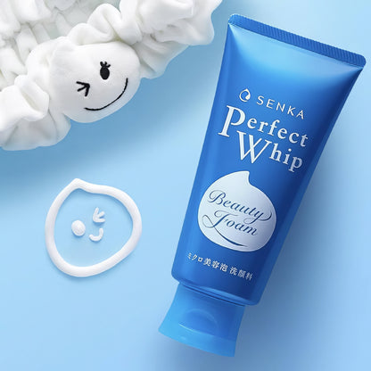 Shiseido Senka Perfect Whip Cleansing Foam 120g-Wonder Skin