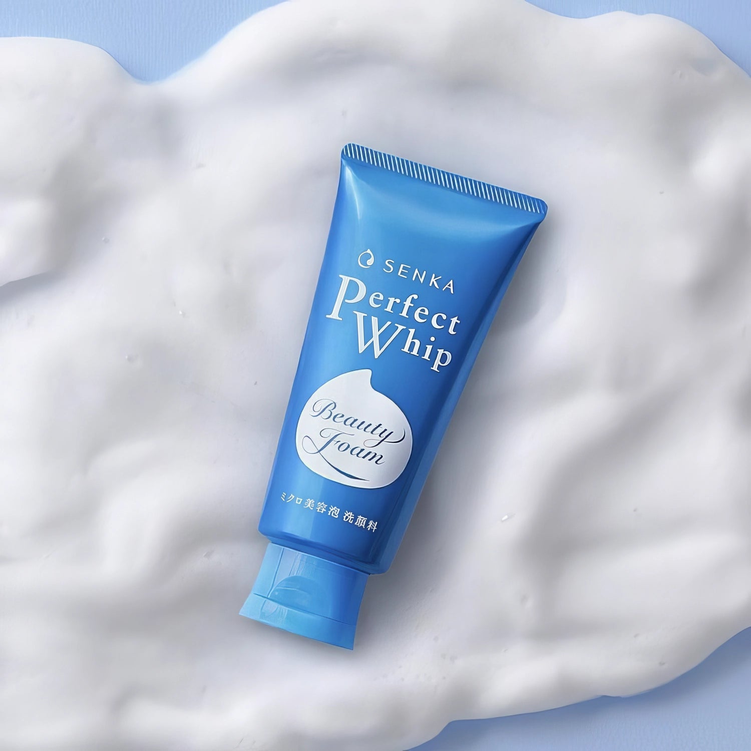 Shiseido Senka Perfect Whip Cleansing Foam 120g-Wonder Skin