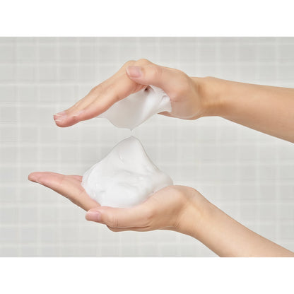 Shiseido Senka Perfect Whip White Clay Face Wash 120g-Wonder Skin