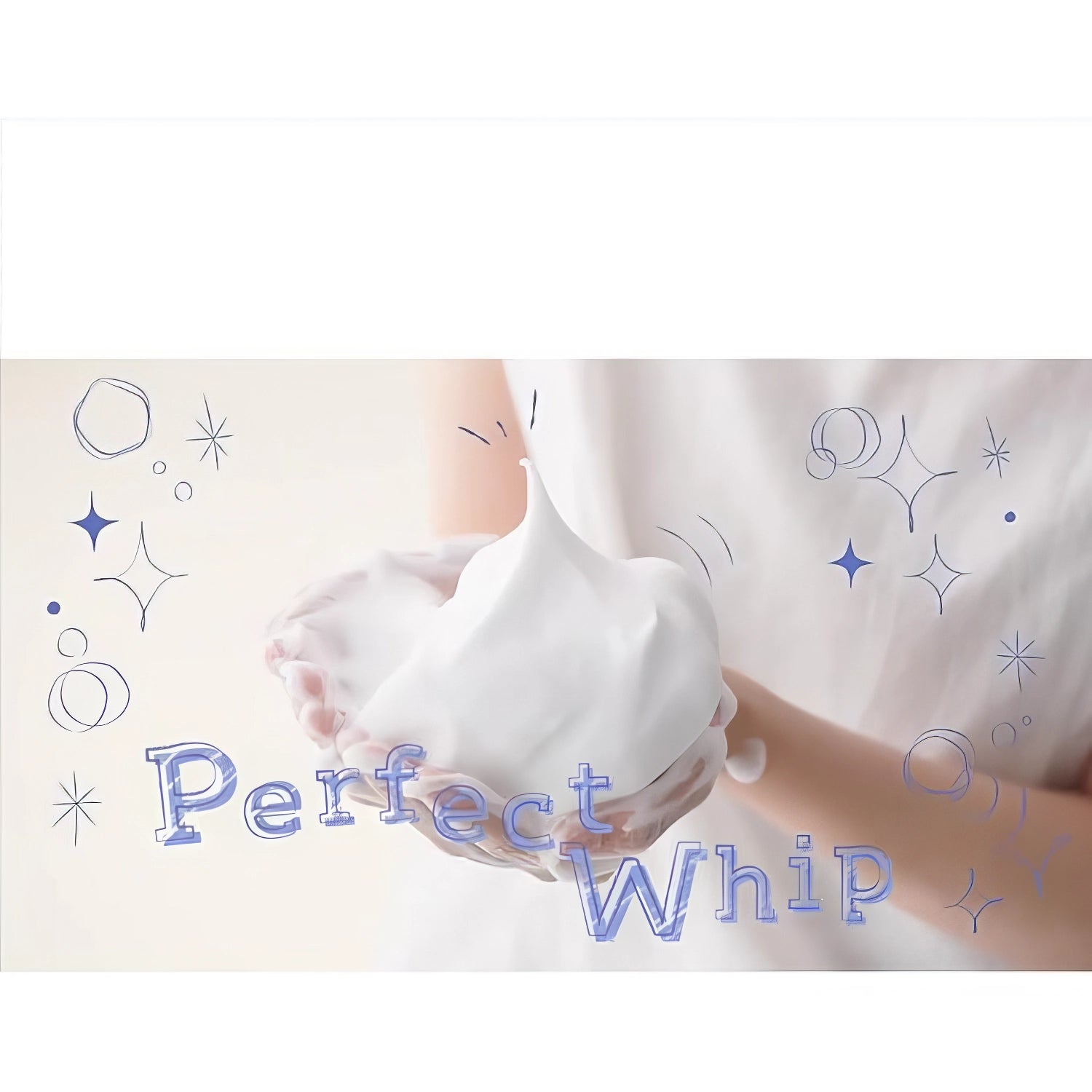 Shiseido Senka Perfect Whip Face Wash Collagen In 120g-Wonder Skin