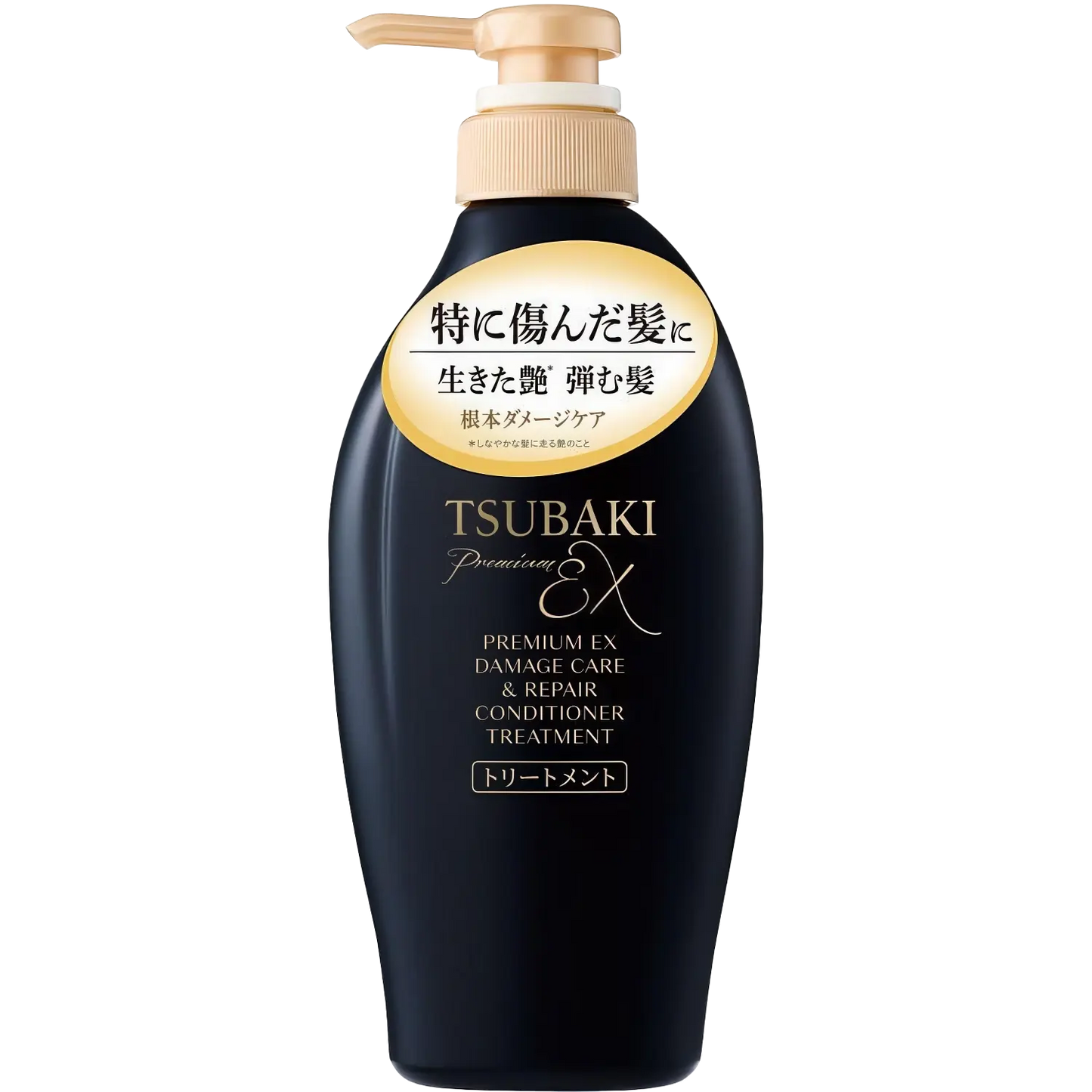 Shiseido Tsubaki Premium EX Damage Care & Repair Conditioner Treatment 450ml-Wonder Skin
