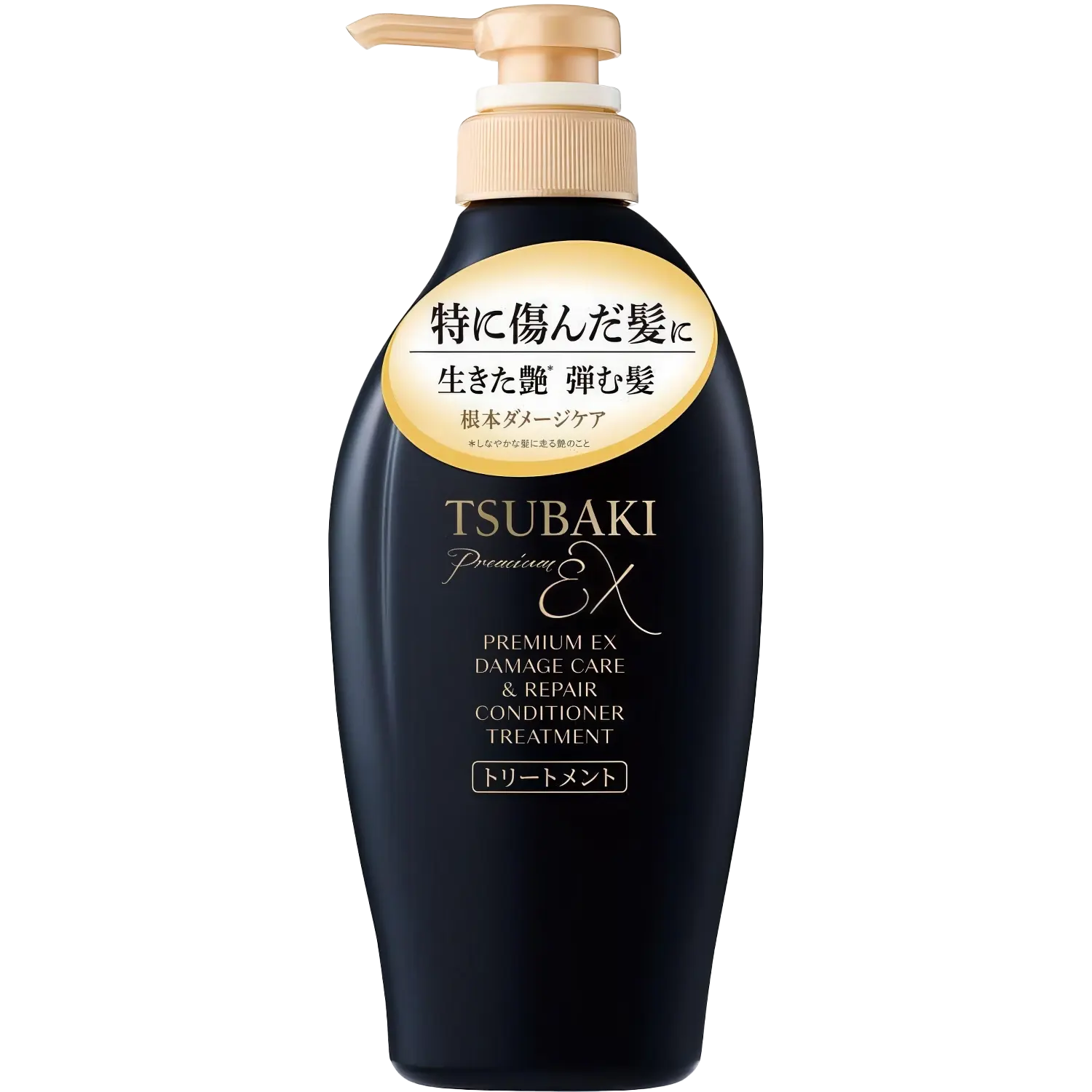 Shiseido Tsubaki Premium EX Damage Care & Repair Conditioner Treatment 450ml-Wonder Skin
