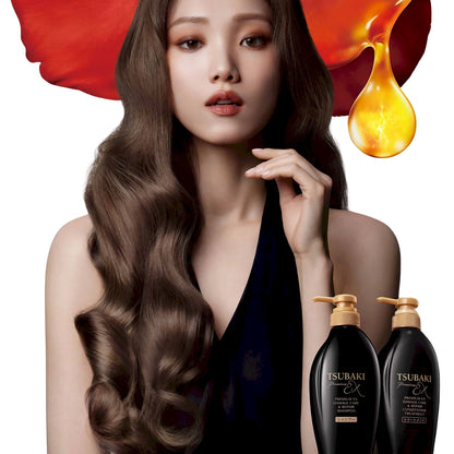 Shiseido Tsubaki Premium EX Damage Care & Repair Conditioner Treatment 450ml-Wonder Skin