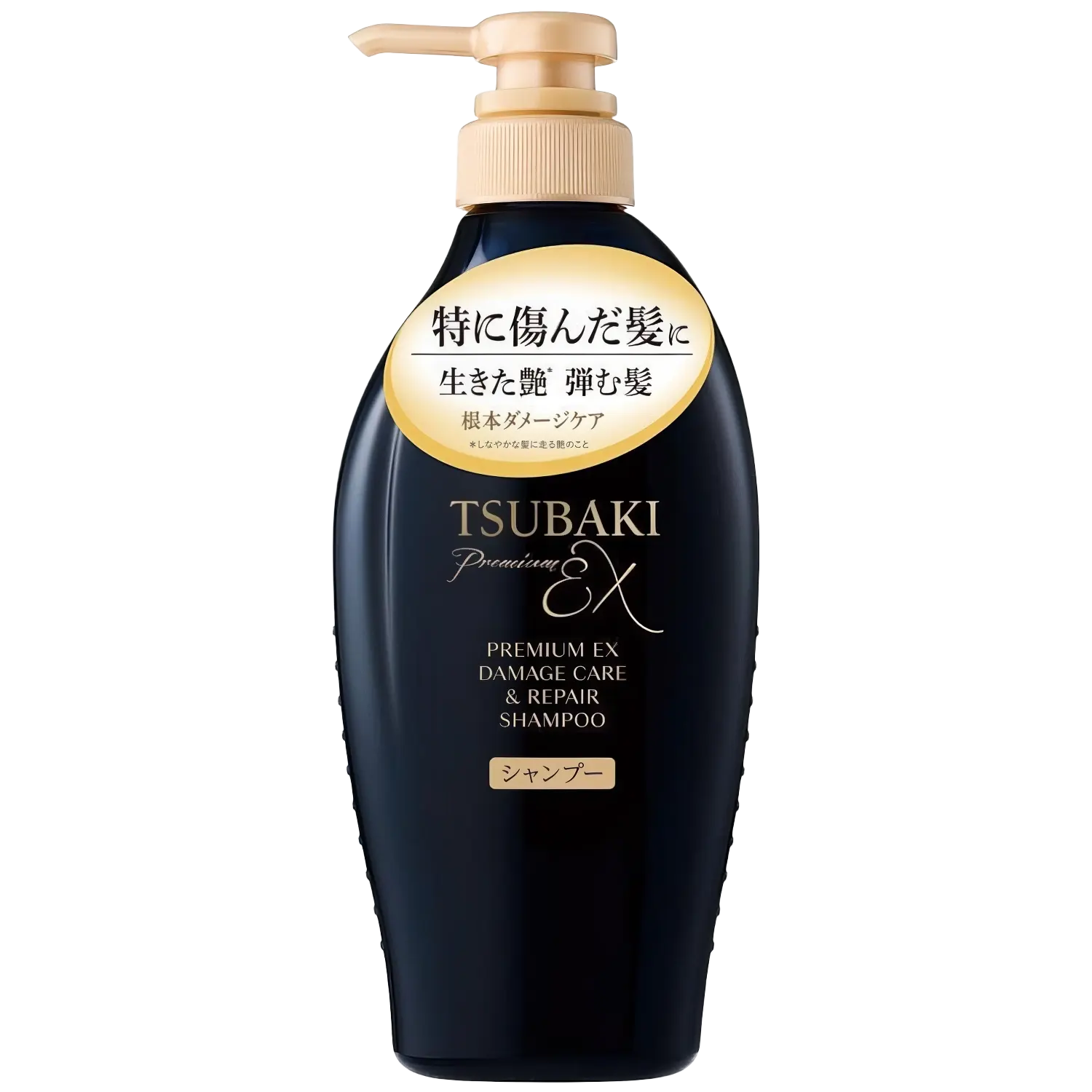Shiseido Tsubaki Premium EX Damage Care & Repair Shampoo 450ml-Wonder Skin
