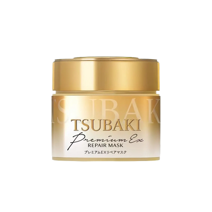 Shiseido Tsubaki Premium Ex Prepair Hair Mask 180g-Wonder Skin