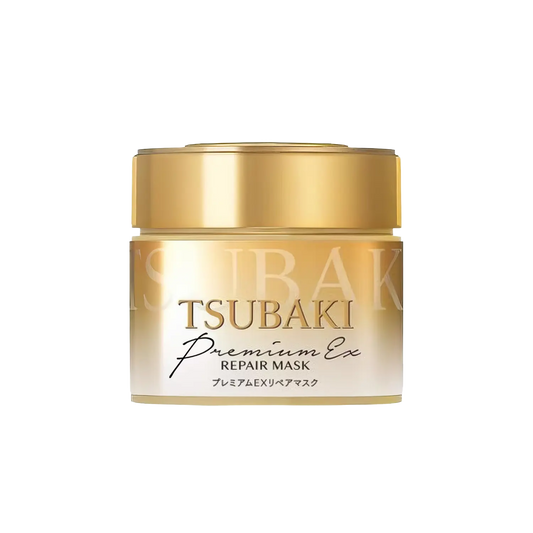 Shiseido Tsubaki Premium Ex Prepair Hair Mask 180g-Wonder Skin