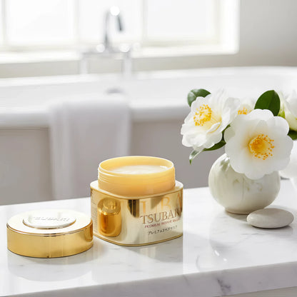 Shiseido Tsubaki Premium Ex Prepair Hair Mask 180g-Wonder Skin