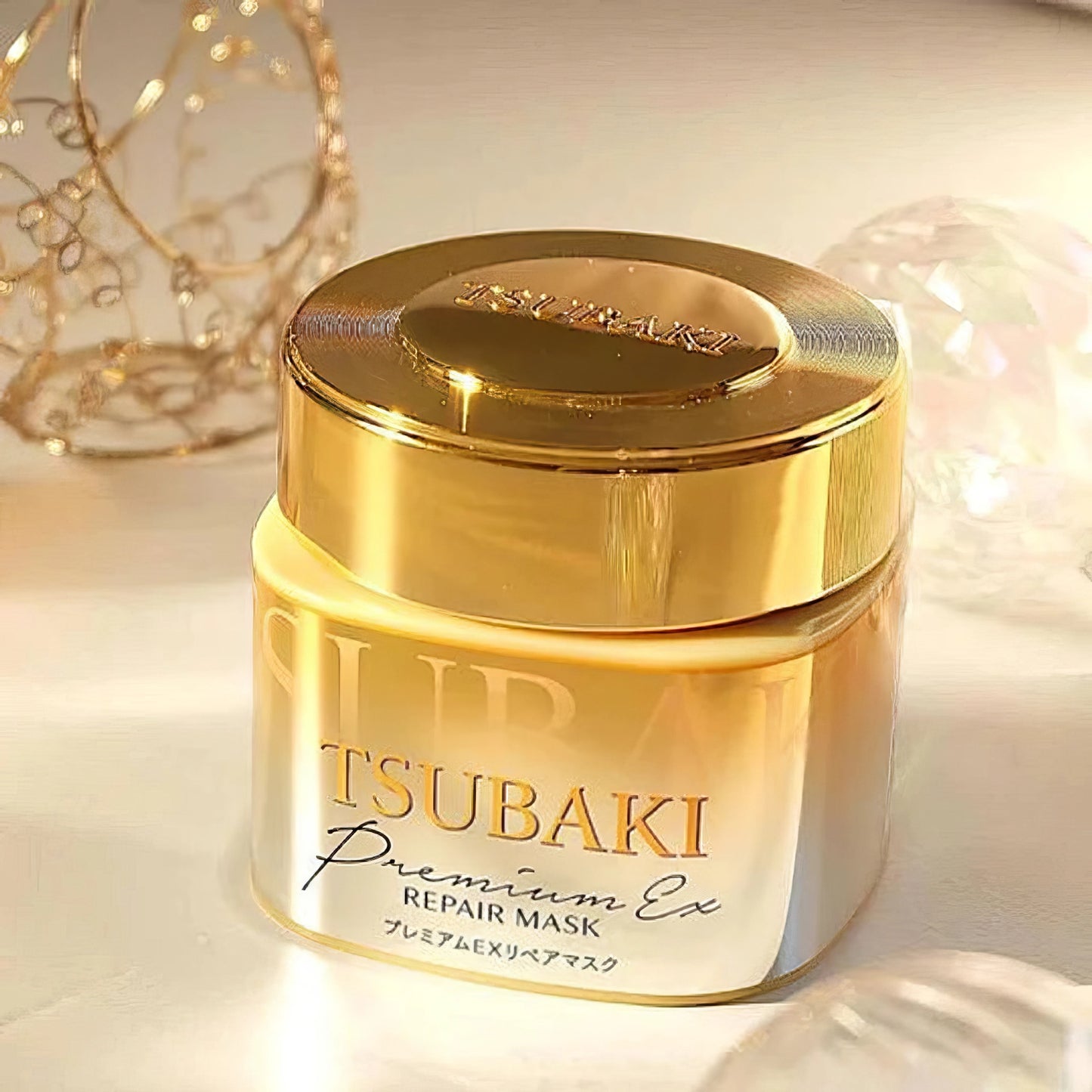 Shiseido Tsubaki Premium Ex Prepair Hair Mask 180g-Wonder Skin