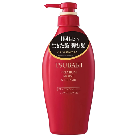Shiseido Tsubaki Premium Moist & Repair Conditioner 450ml-Wonder Skin