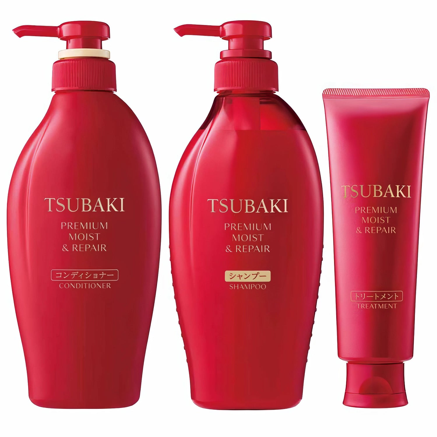 Shiseido Tsubaki Premium Moist & Repair Treatment 160g-Wonder Skin