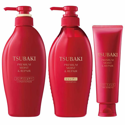 Shiseido Tsubaki Premium Moist & Repair Treatment 160g-Wonder Skin