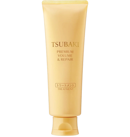 Shiseido Tsubaki Premium Volume & Repair Treatment 160g-Wonder Skin