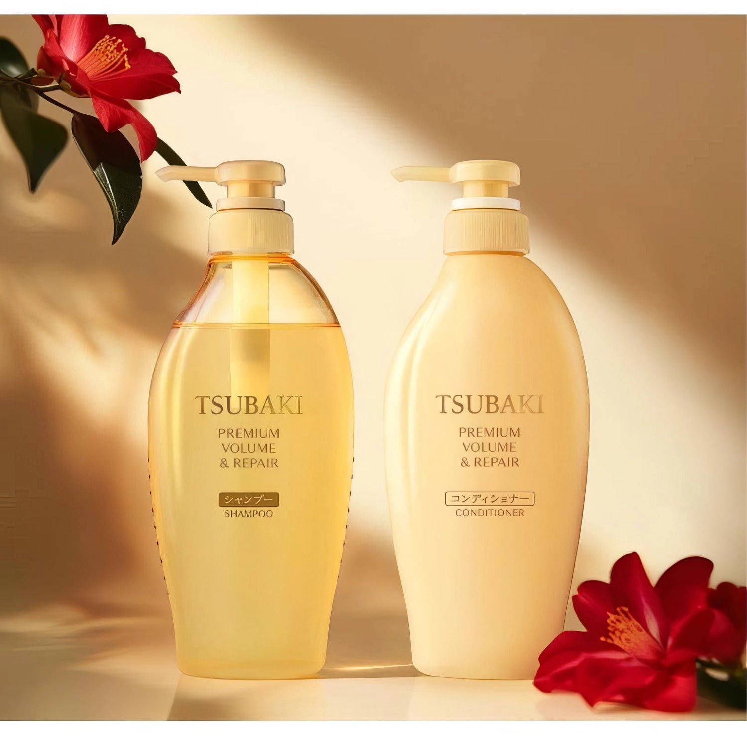Shiseido Tsubaki Premium Volumen & Reparatur Conditioner 450ml-Wonder Skin