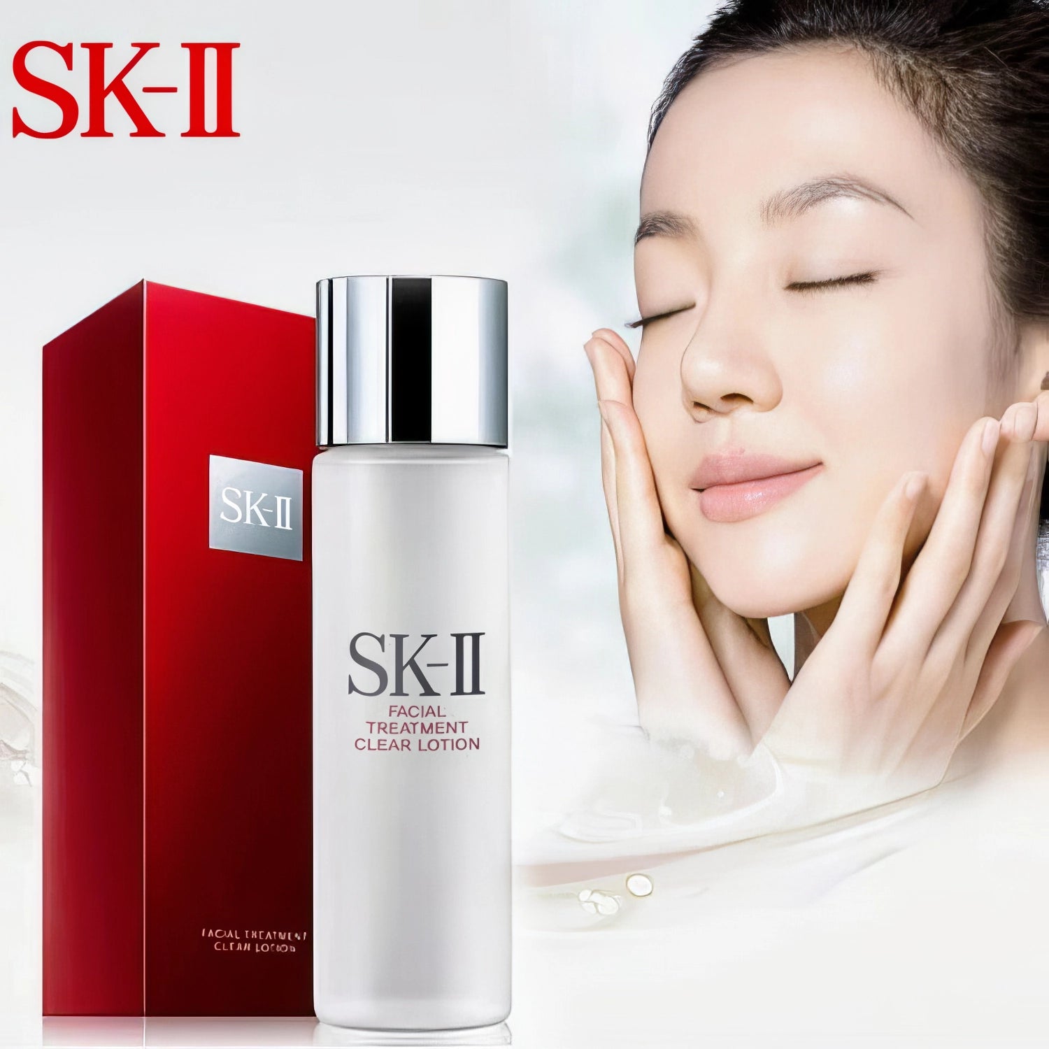 SK-II Facial Treatment Clear Lotion 160ml-Wonder Skin