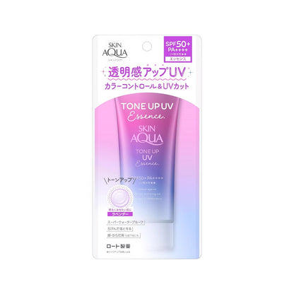 Skin Aqua ToneUp UV Essence SPF50+/PA++++ 80g-Wonder Skin