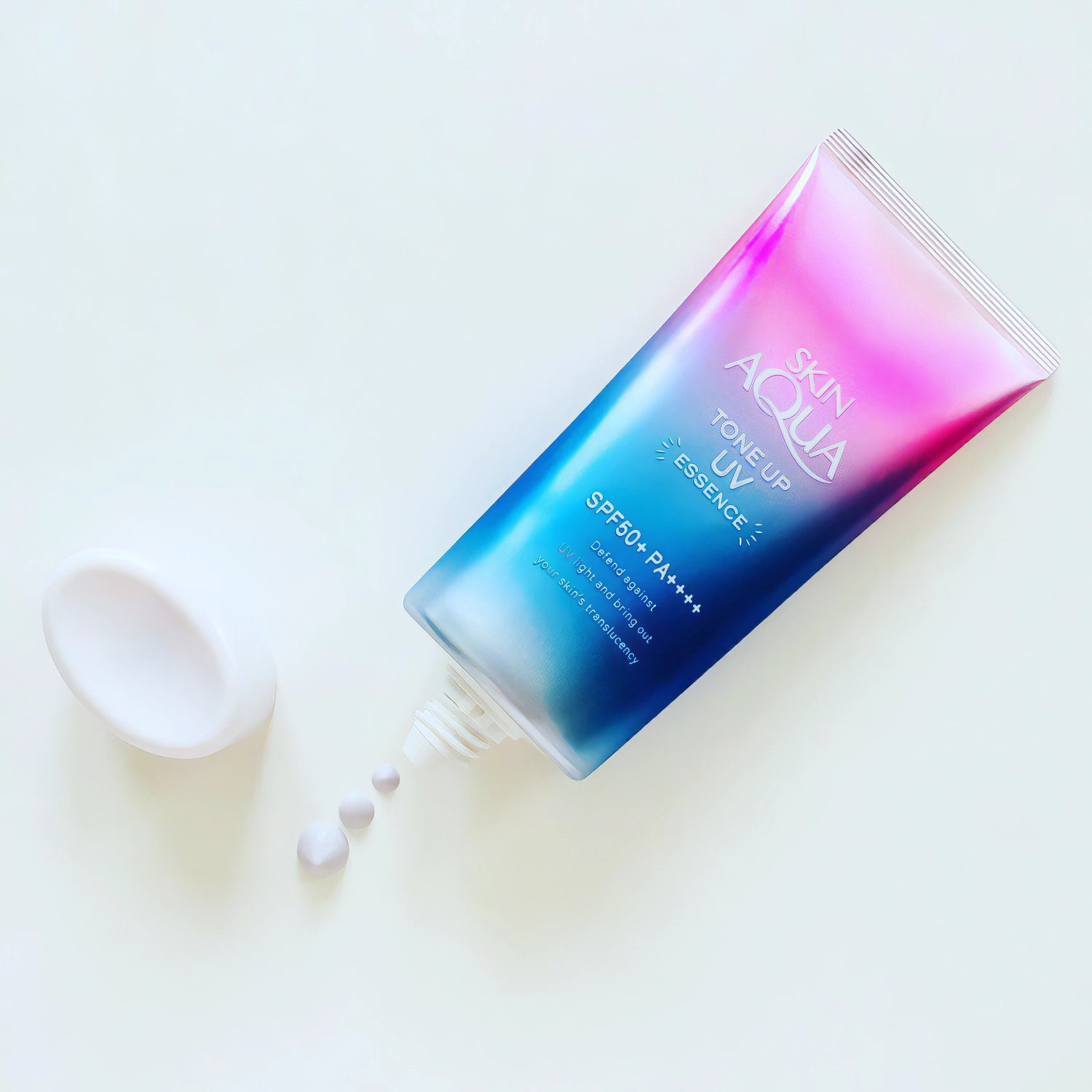 Skin Aqua ToneUp UV Essence SPF50+/PA++++ 80g-Wonder Skin