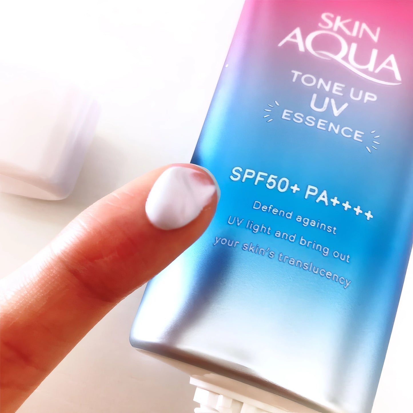 Skin Aqua ToneUp UV Essence SPF50+/PA++++ 80g-Wonder Skin