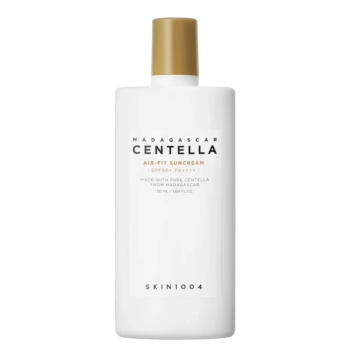 SKIN1004 Madagascar Centella Air-Fit Suncream Plus SPF50+ PA++++ 50ml-Wonder Skin
