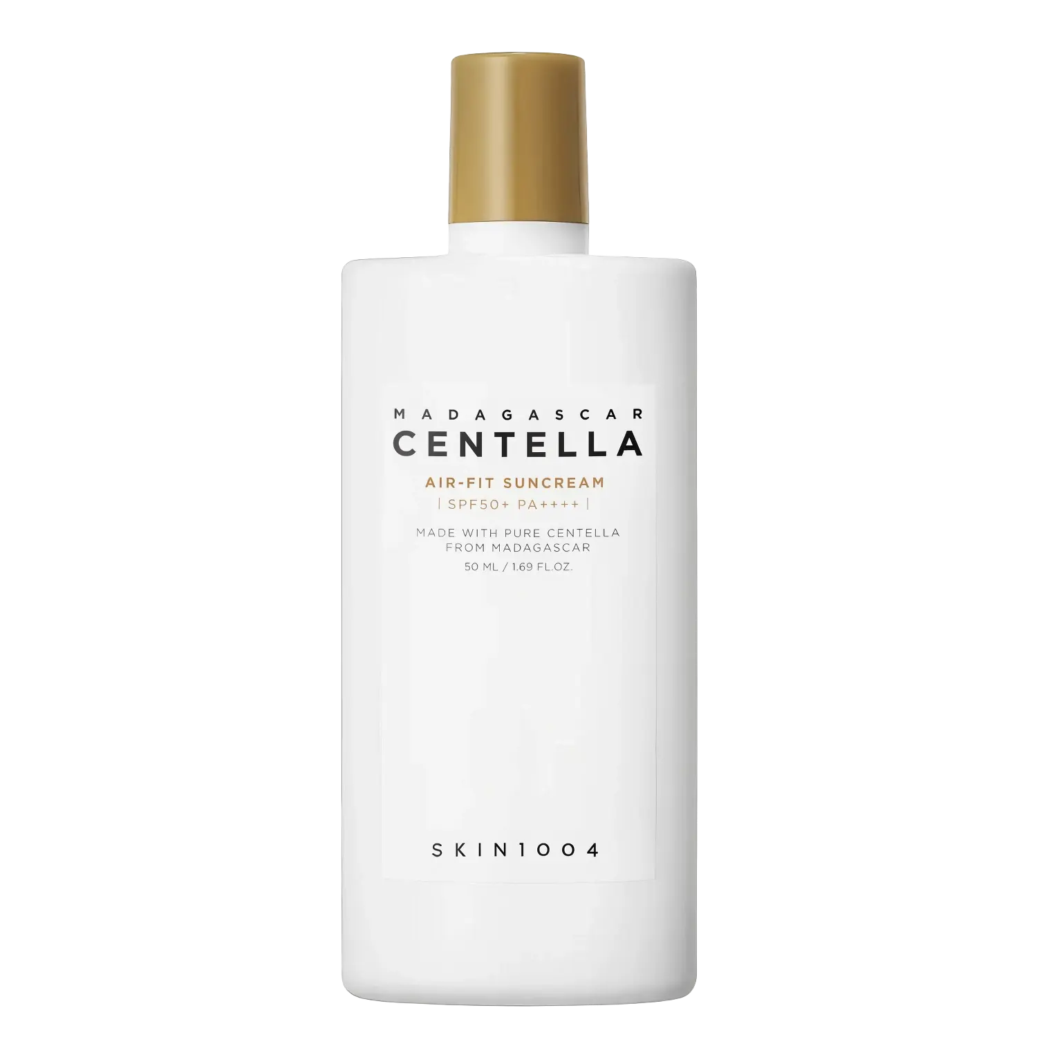 SKIN1004 Madagascar Centella Air-Fit Suncream Plus SPF50+ PA++++ 50ml-Wonder Skin