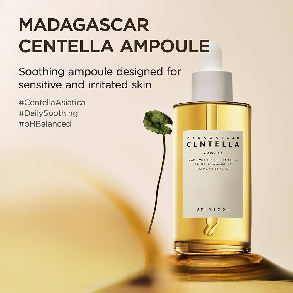 SKIN1004 Madagascar Centella Asiatica Ampoule 100ml-Wonder Skin