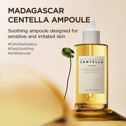 SKIN1004 Madagascar Centella Asiatica Ampoule 100ml-Wonder Skin