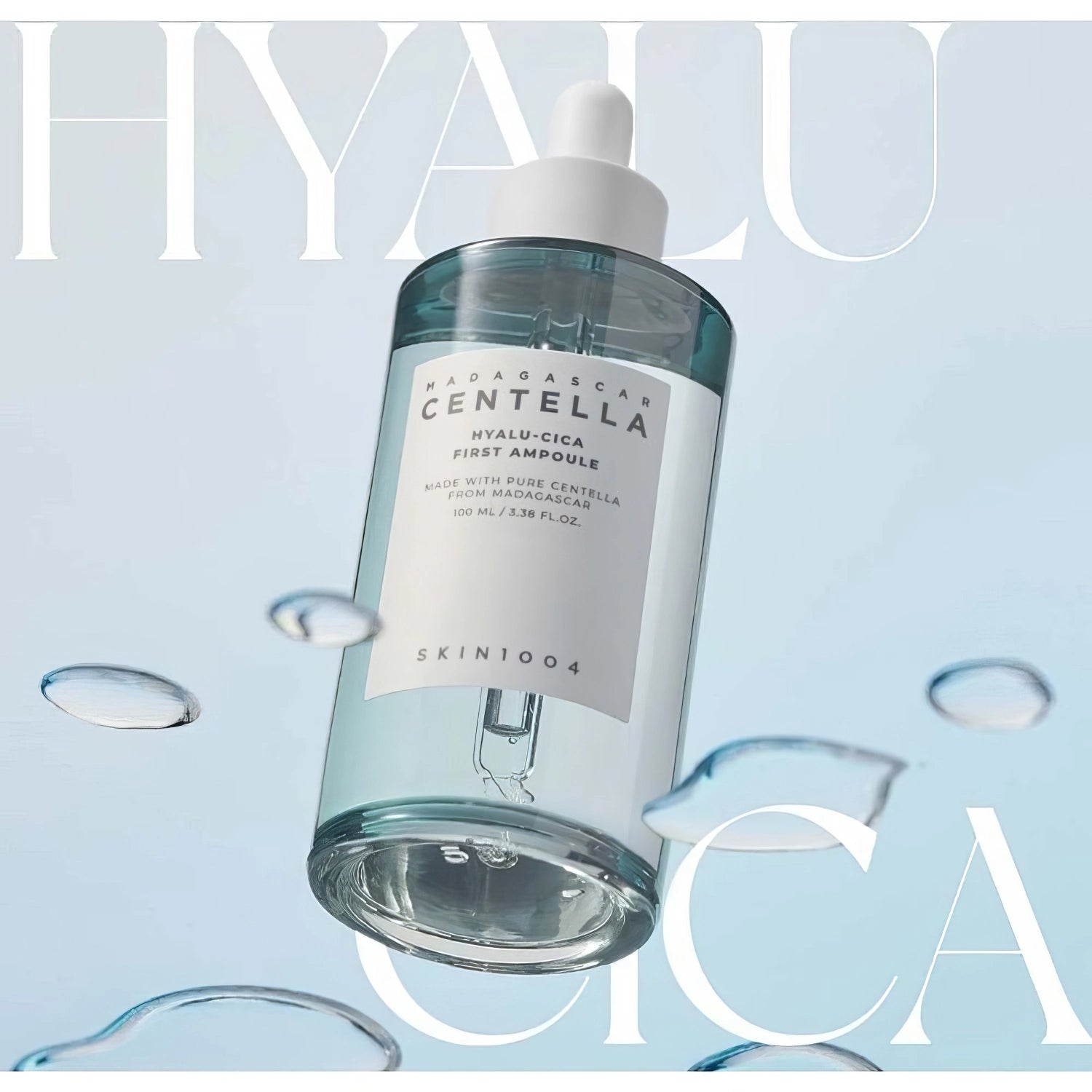 SKIN1004 Madagascar Centella Hyalu-Cica First Ampoule 100ml-Wonder Skin