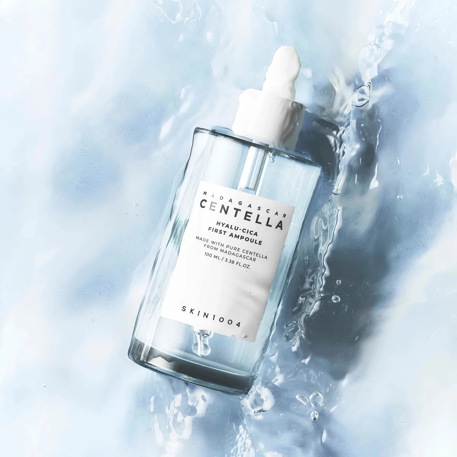 SKIN1004 Madagascar Centella Hyalu-Cica First Ampoule 100ml-Wonder Skin
