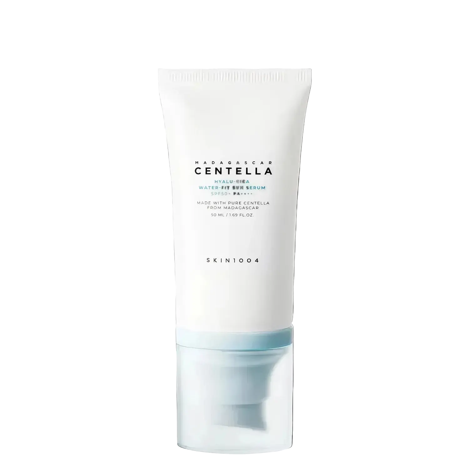 SKIN1004 Madagascar Centella Hyalu-Cica Water-Fit Sun Serum SPF50+ PA++++ 2x50ml-Wonder Skin
