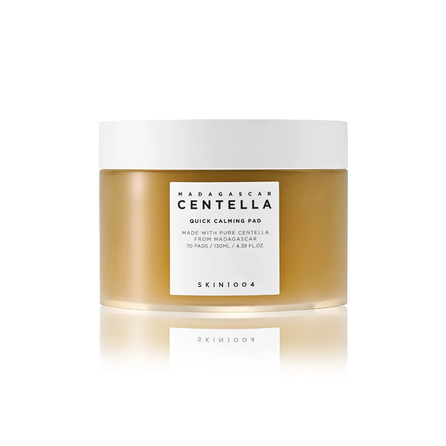 SKIN1004 Madagascar Centella Quick Calming Pad 70 Pads / 130ml.-Wonder Skin