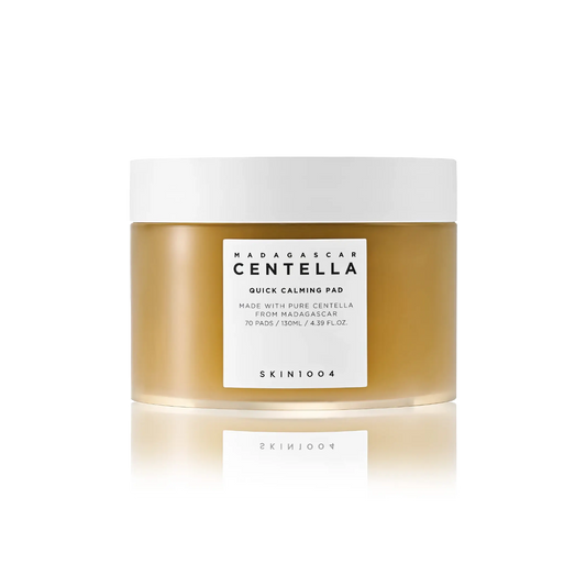 SKIN1004 Madagascar Centella Quick Calming Pad 70 Pads / 130ml.-Wonder Skin