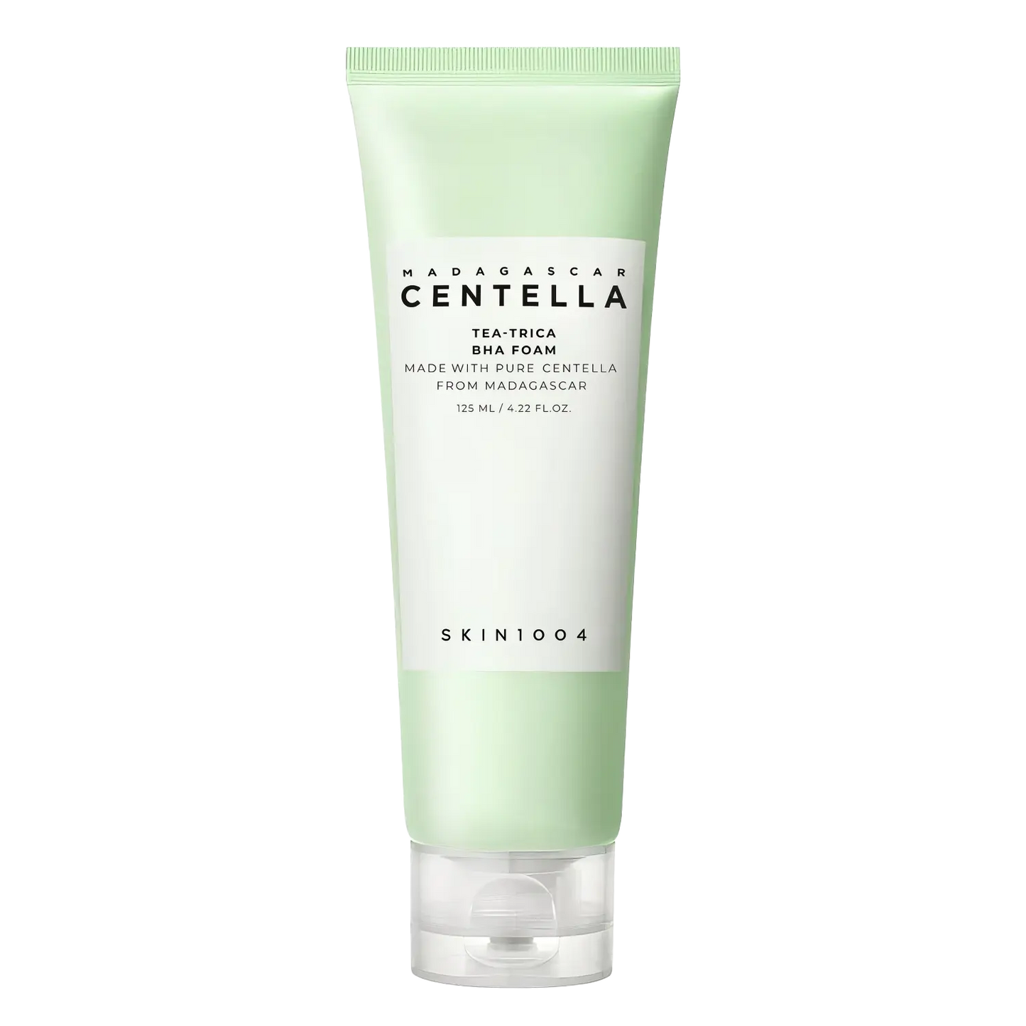 SKIN1004 Madagascar Centella Tea-trica BHA Foam 125ml-Wonder Skin