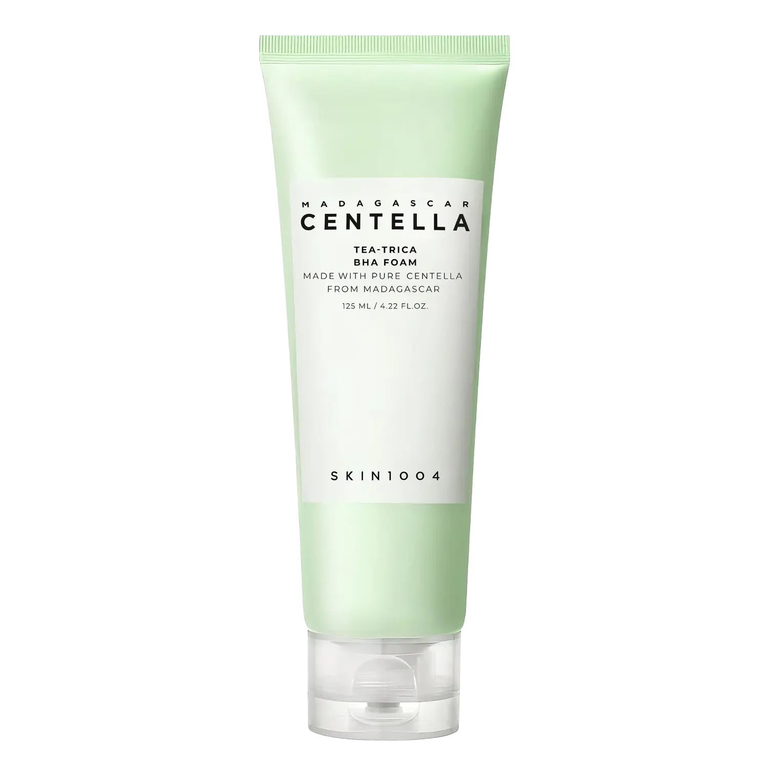 SKIN1004 Madagascar Centella Tea-trica BHA Foam 125ml-Wonder Skin