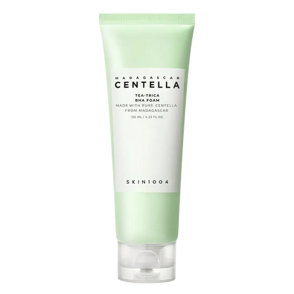 SKIN1004 Madagascar Centella Tea-trica BHA Foam 125ml-Wonder Skin