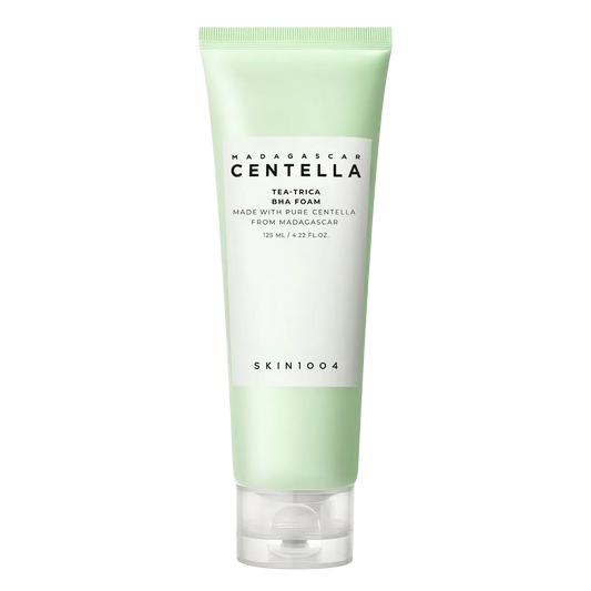 SKIN1004 Madagascar Centella Tea-trica BHA Foam 125ml-Wonder Skin