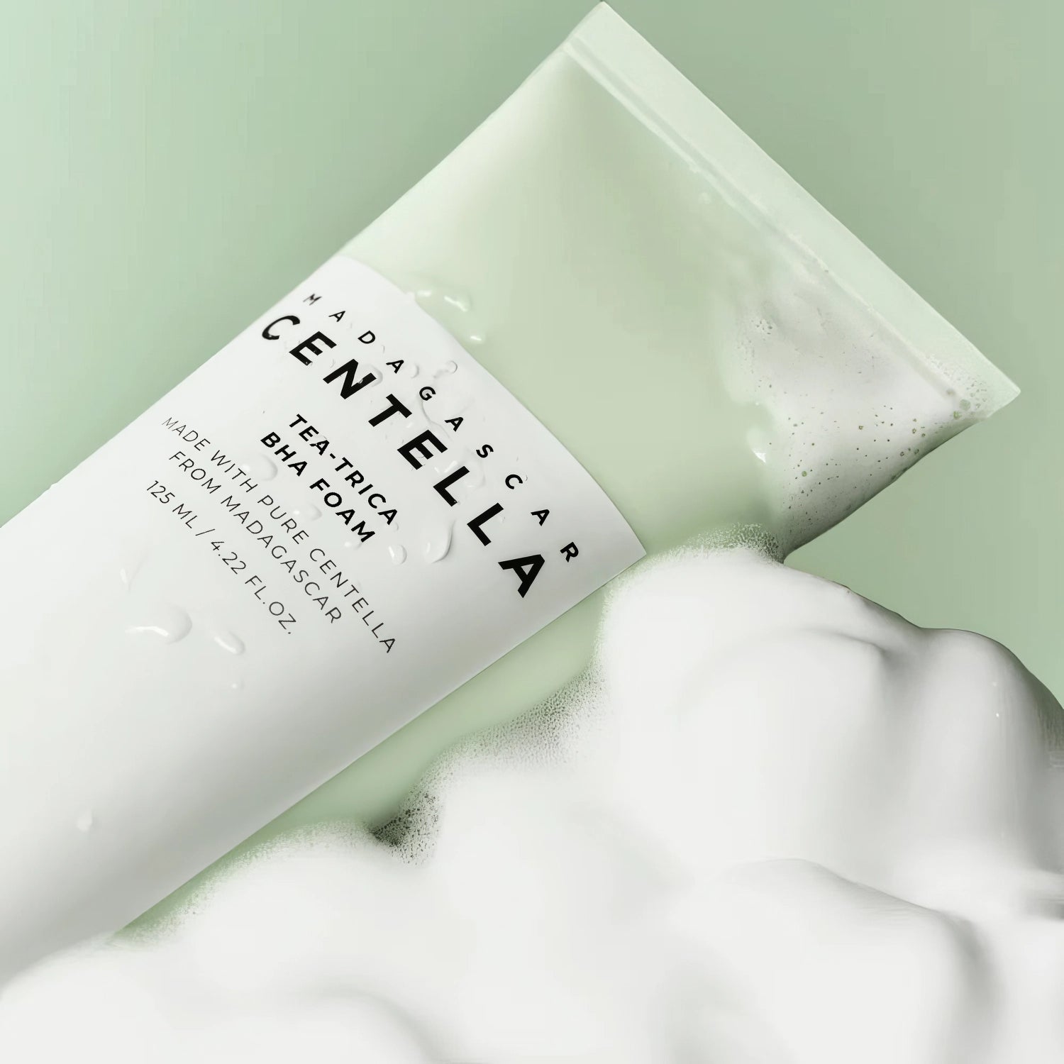 SKIN1004 Madagascar Centella Tea-trica BHA Foam 125ml-Wonder Skin