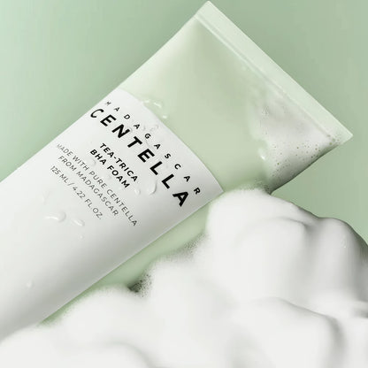 SKIN1004 Madagascar Centella Tea-trica BHA Foam 125ml-Wonder Skin