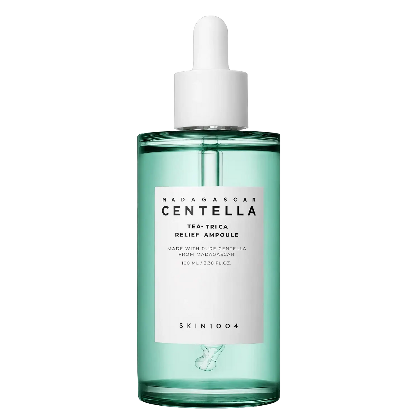 SKIN1004 Madagascar Centella Tea-Trica Relief Ampoule 100ml-Wonder Skin