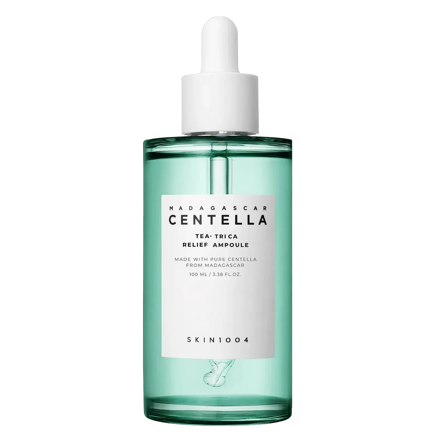 SKIN1004 Madagascar Centella Tea-Trica Relief Ampoule 100ml-Wonder Skin