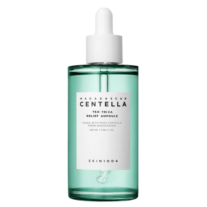 SKIN1004 Madagascar Centella Tea-Trica Relief Ampoule 100ml-Wonder Skin