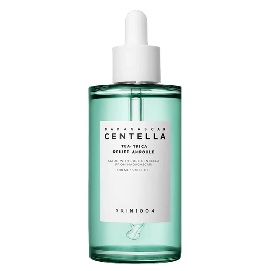SKIN1004 Madagascar Centella Tea-Trica Relief Ampoule 100ml-Wonder Skin