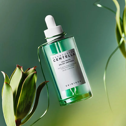 SKIN1004 Madagascar Centella Tea-Trica Relief Ampoule 100ml-Wonder Skin