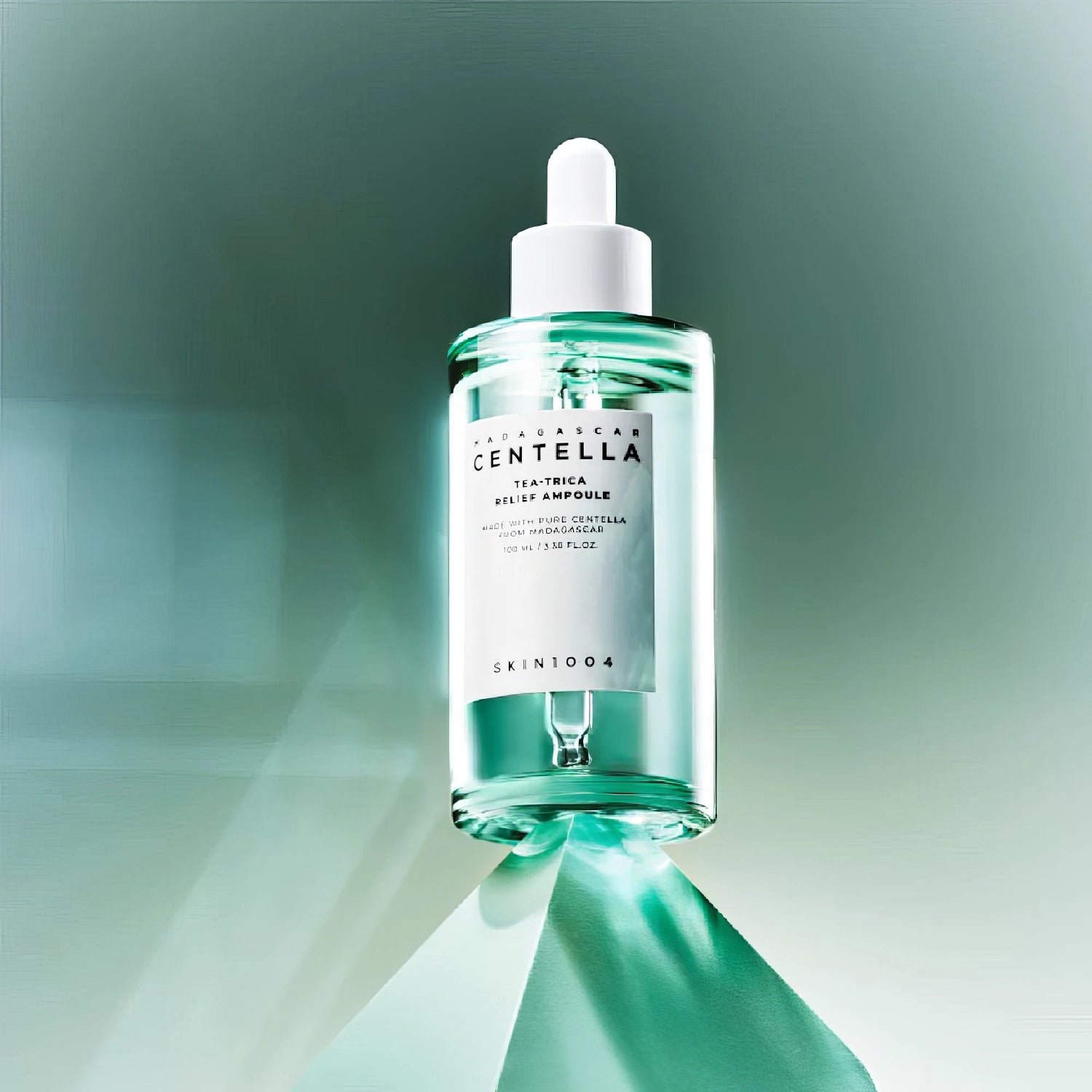 SKIN1004 Madagascar Centella Tea-Trica Relief Ampoule 100ml-Wonder Skin