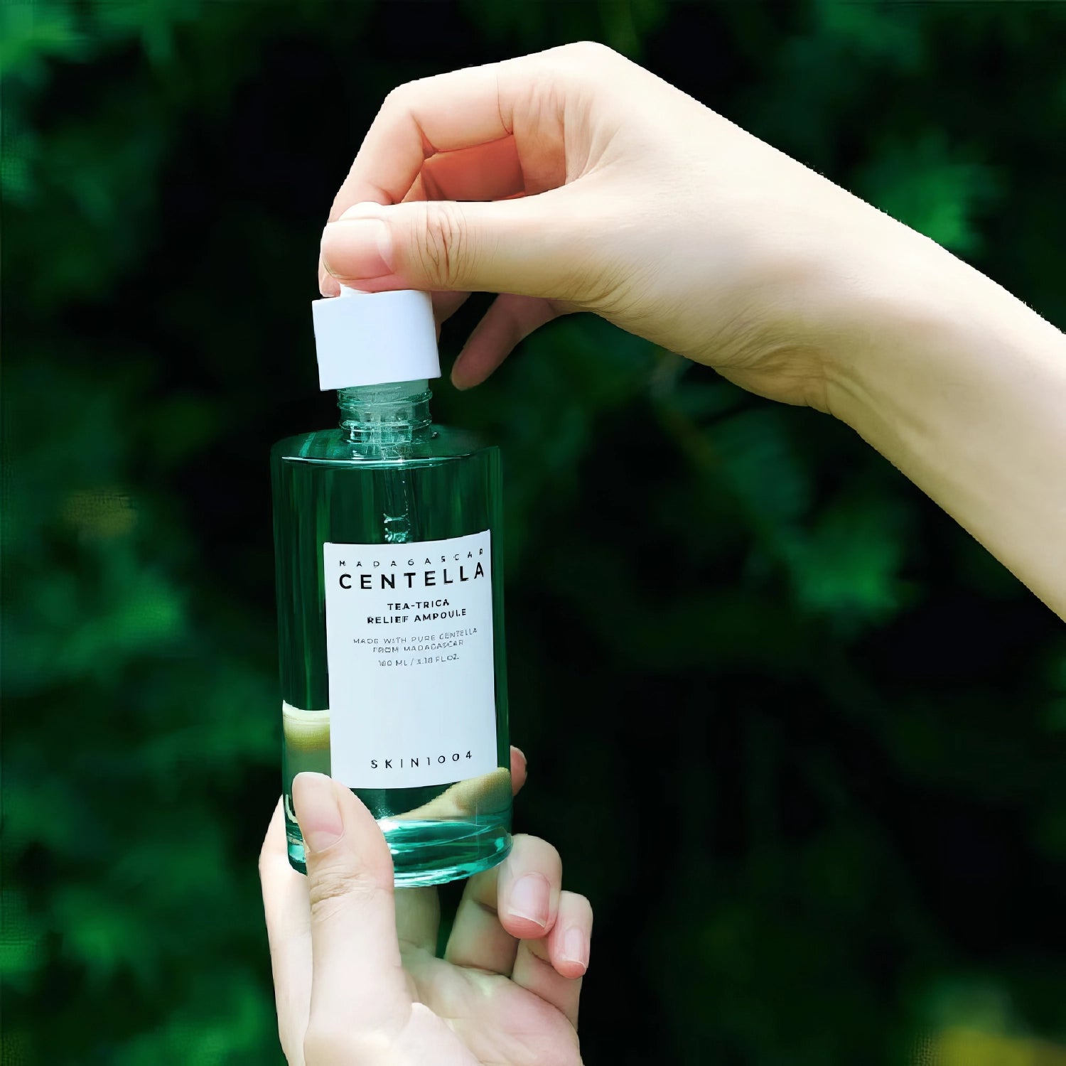 SKIN1004 Madagascar Centella Tea-Trica Relief Ampoule 100ml-Wonder Skin