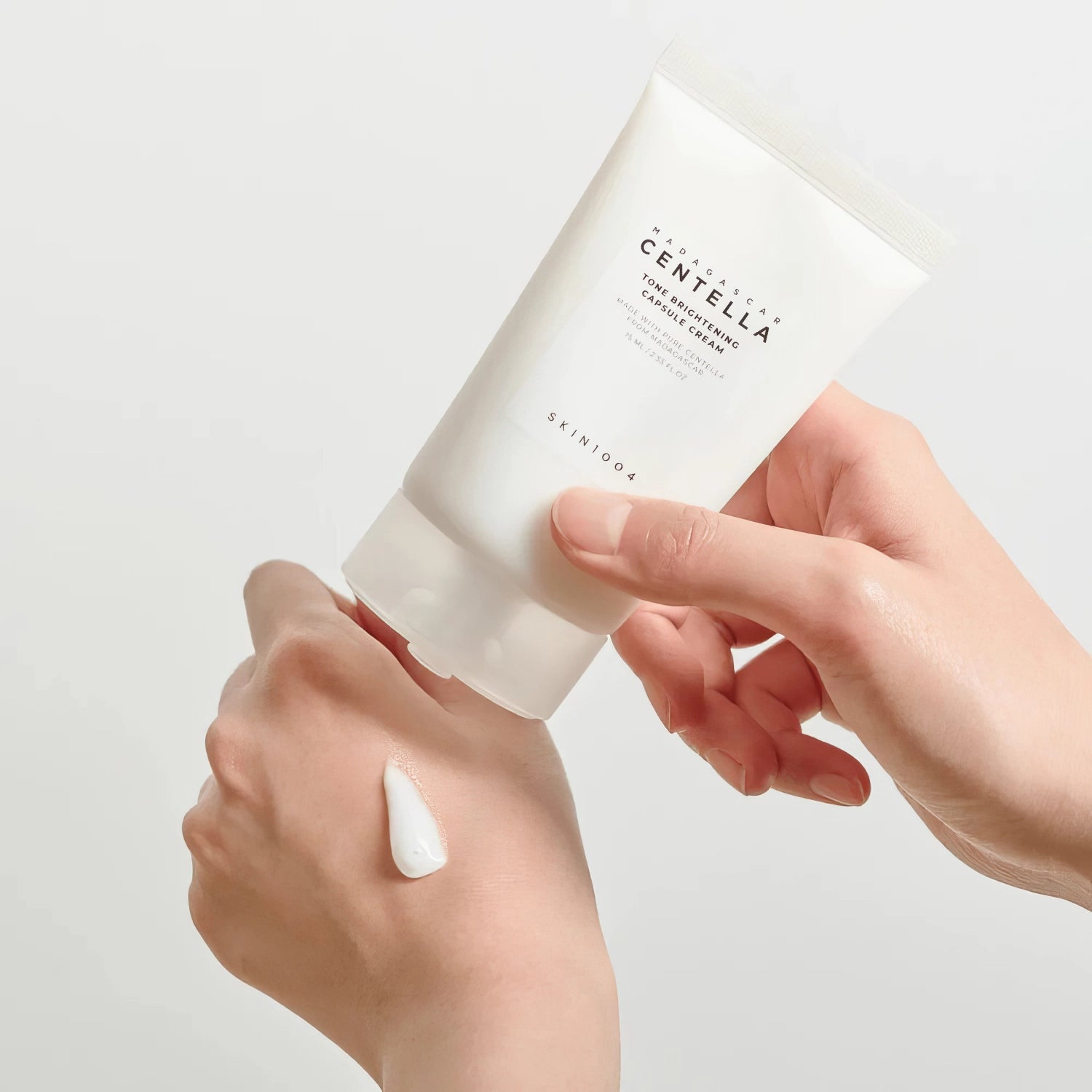 SKIN1004 Madagascar Centella Tone Brightening Capsule Cream 75ml-Wonder Skin